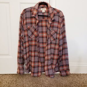 Ruff Hewn Flannel Button up